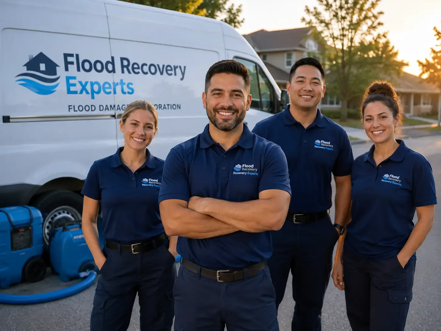Flood Damage Cleanup company in Raleigh, MS