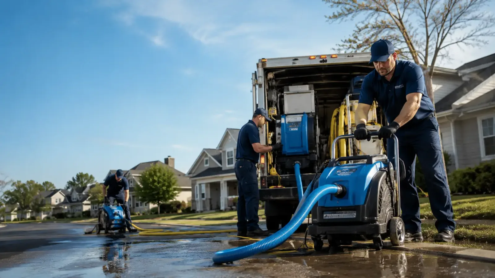 Flood Damage Cleanup in Raleigh, MS